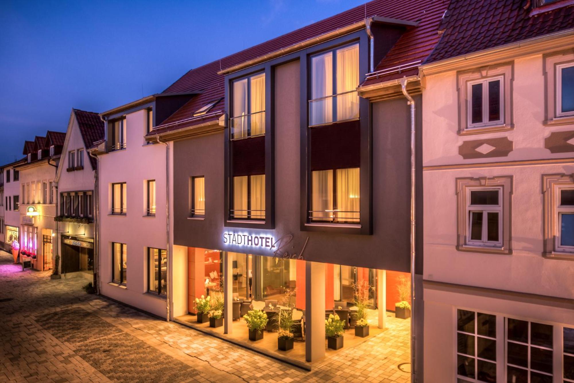 Stadthotel Reich Mellrichstadt Exteriör bild